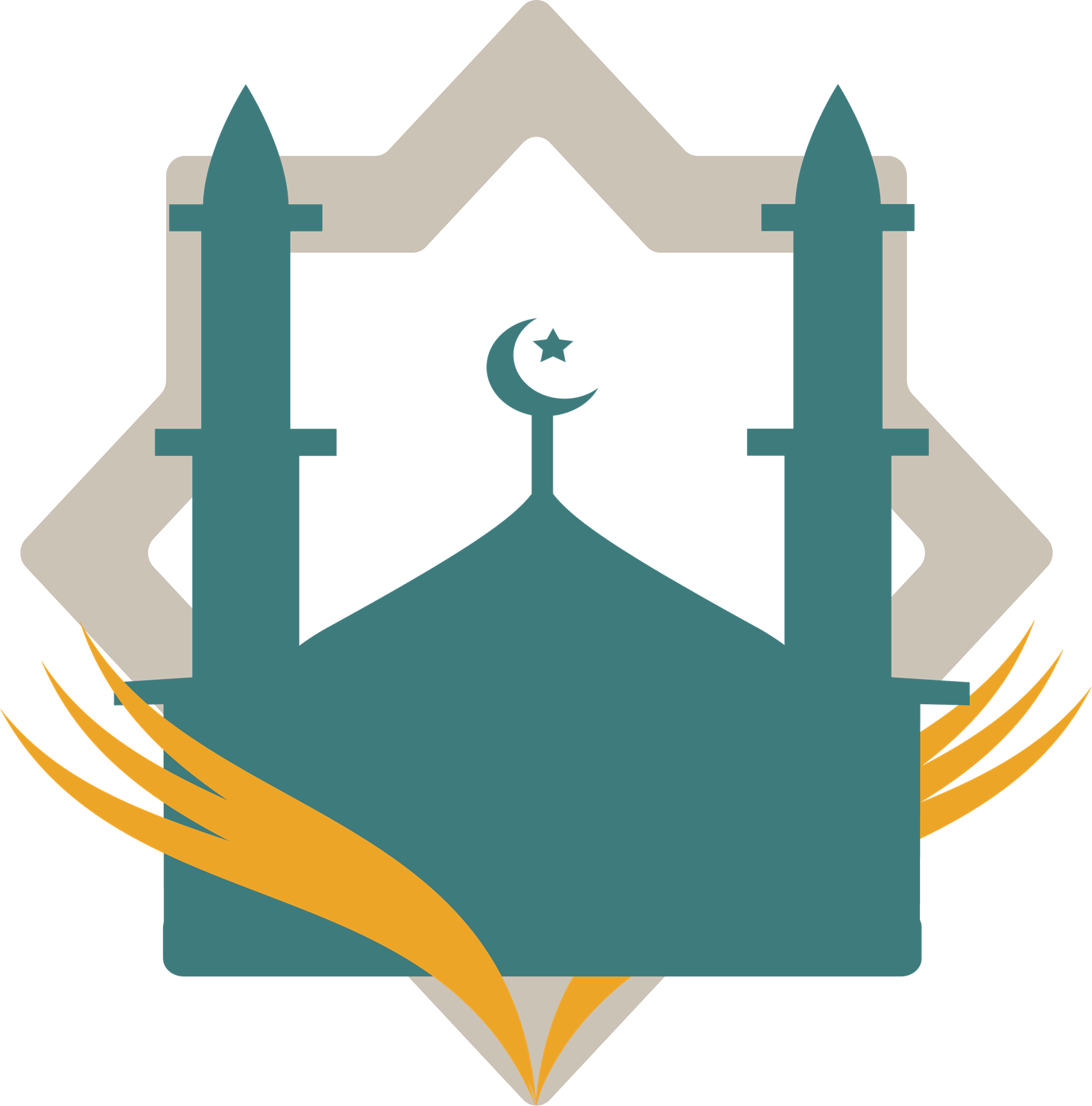 Baitul Mukarram Mosque Logo